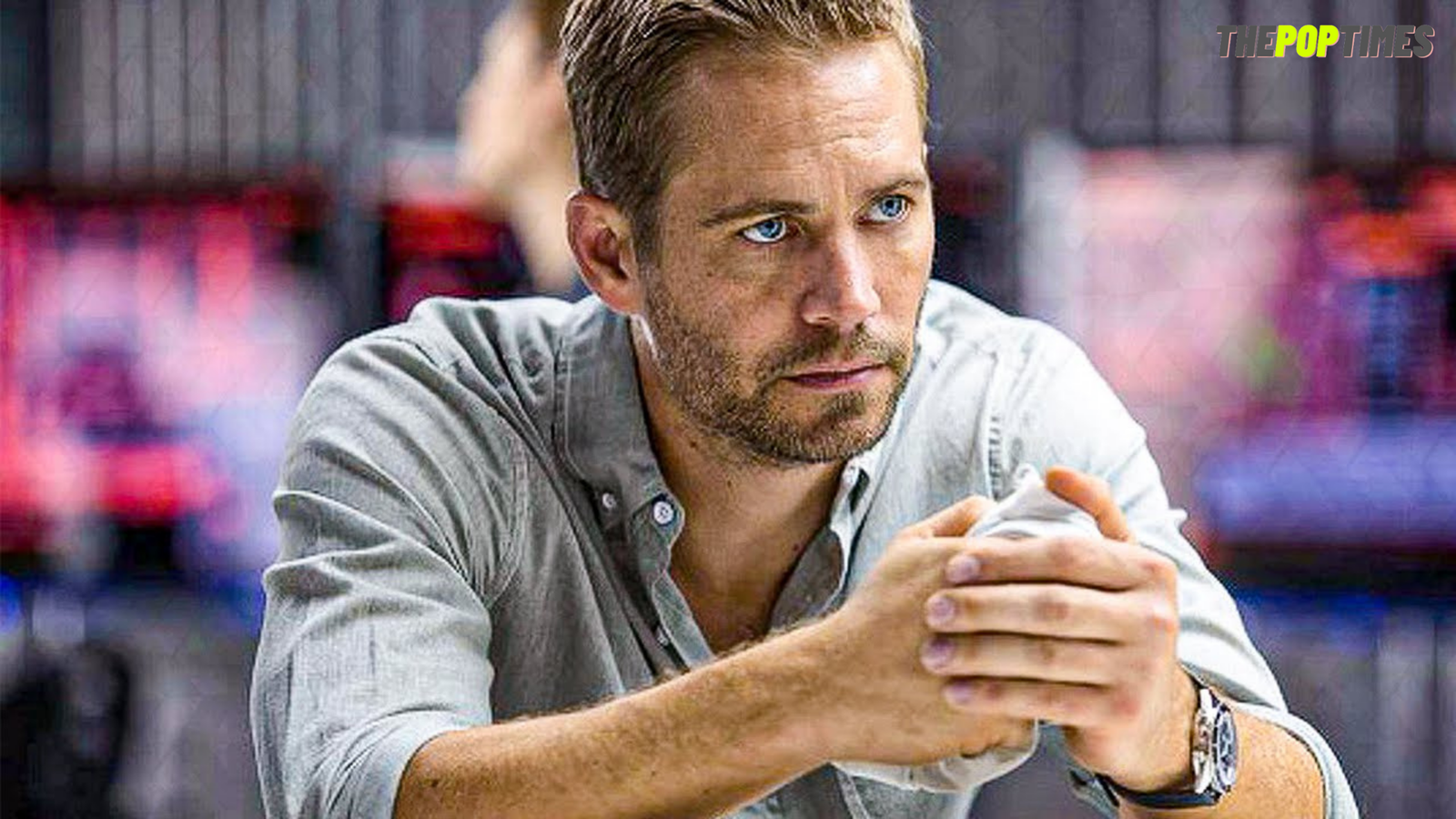 Paul Walker In Fast And Furious 9
