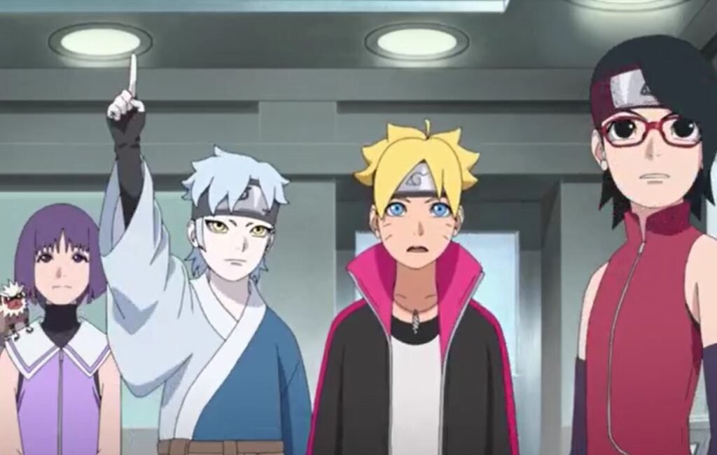 Boruto: Naruto Next Generations Episode 217 Release Date 