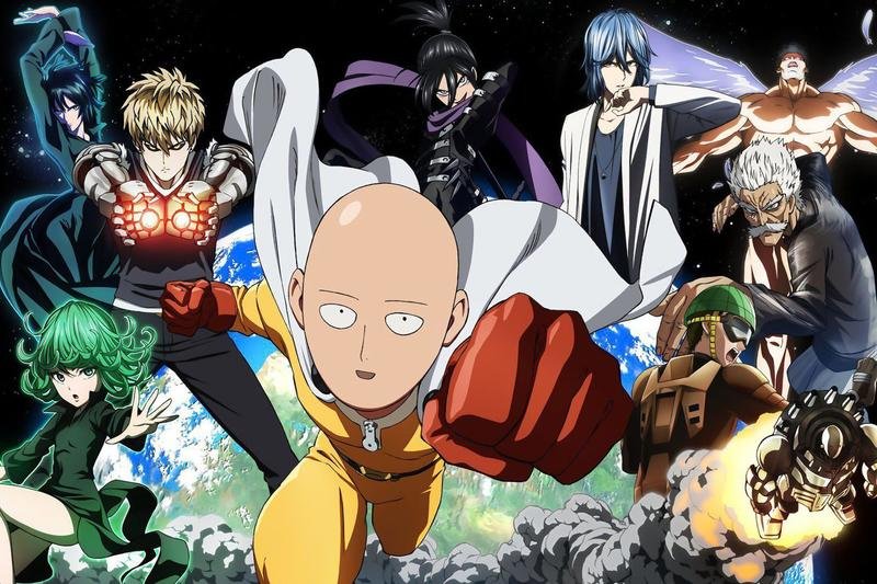One Punch Man Chapter 152