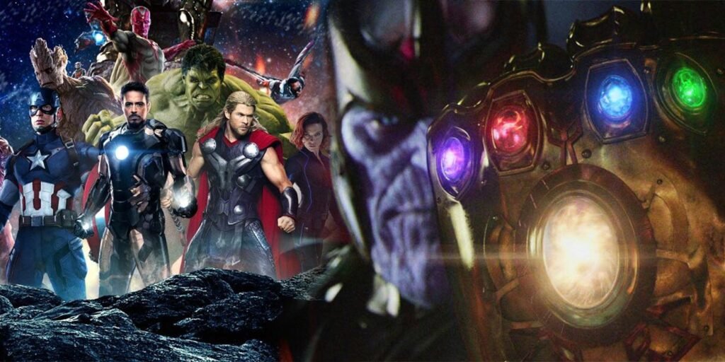  Avengers Infinity War (2018) & Endgame (2019) 