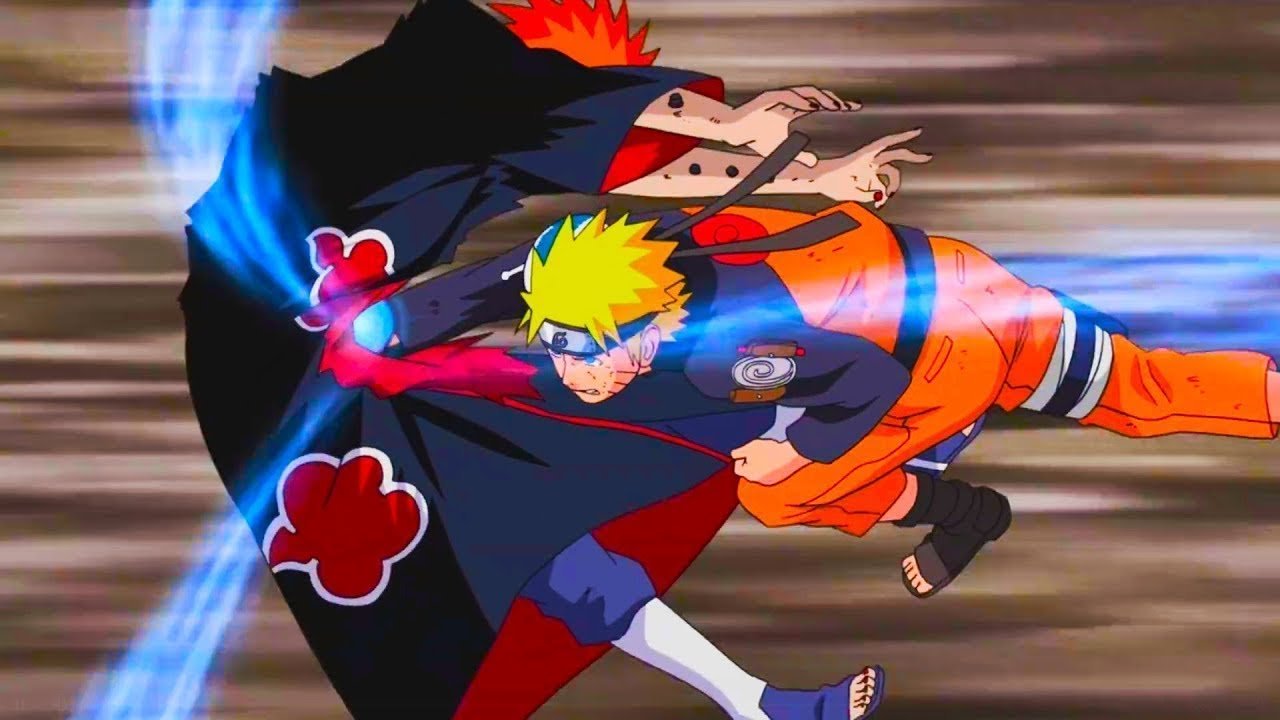 When Does Naruto Fight Pain?