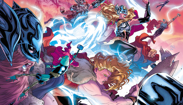 Is Mighty Thor stronger than Thor?