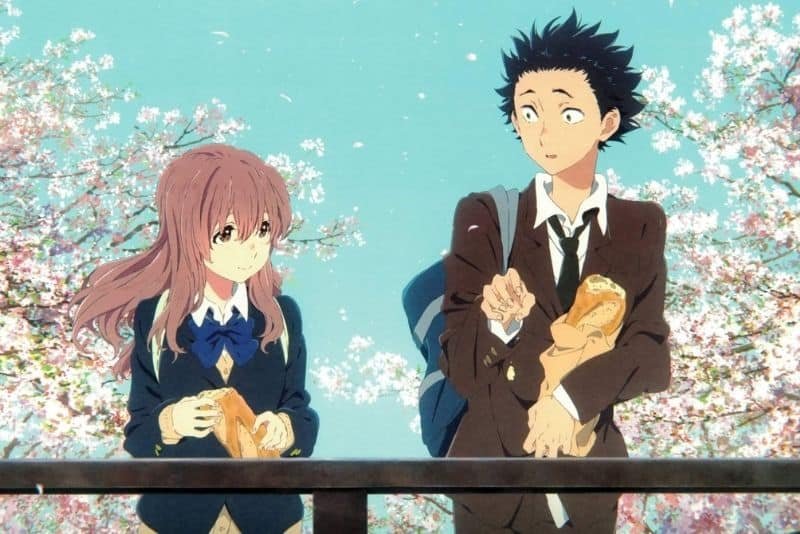 Best Romantic Anime Movies On Netflix