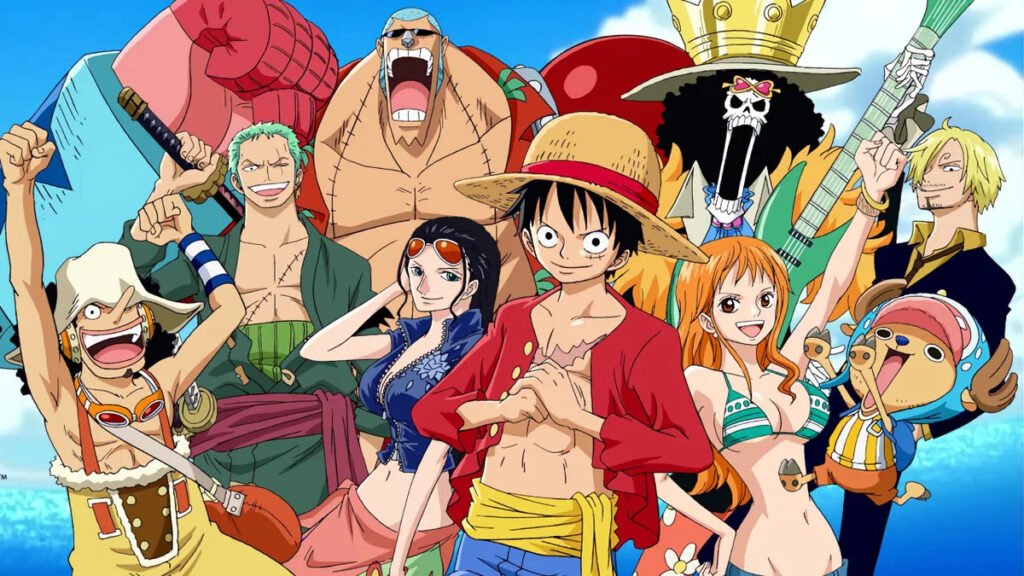 Who is Luffy's Mom