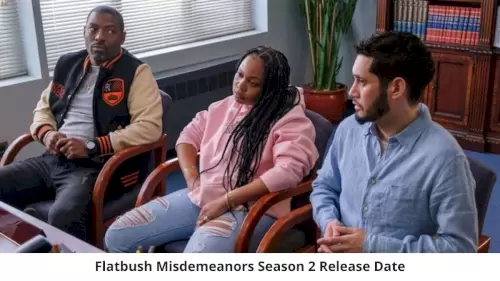 Flatbush Misdemeanors Season 3 Release Date