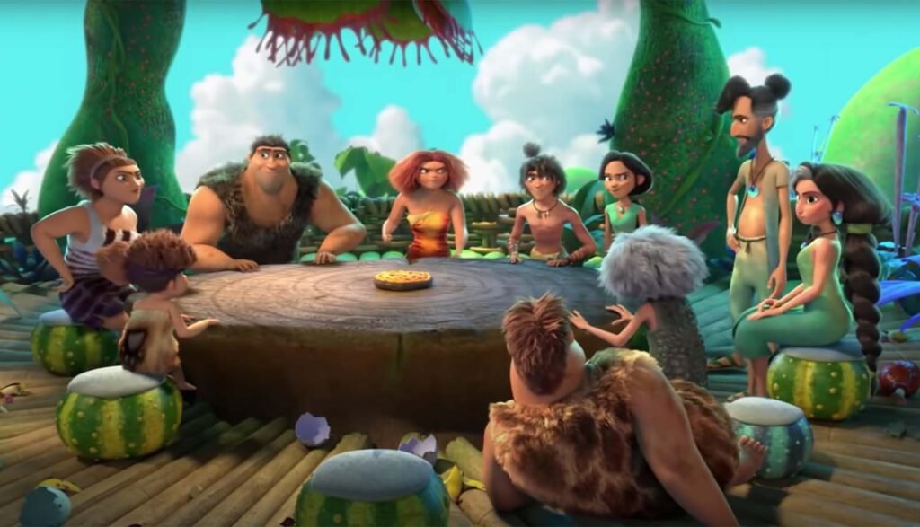 the croods: family tree