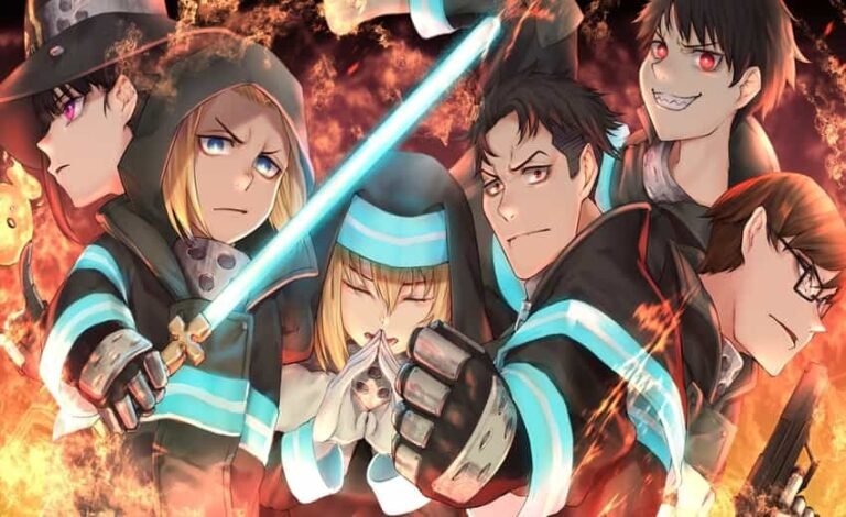 is fire force manga over