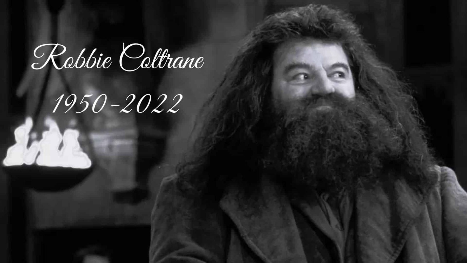 How old was Robbie Coltrane