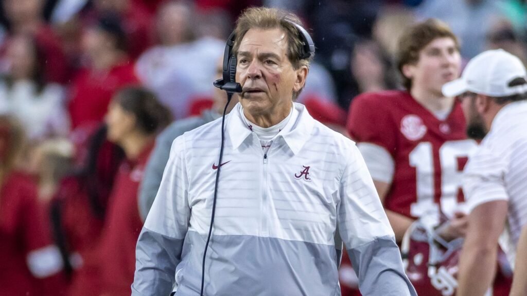 What happened to Nick Saban’s Face?